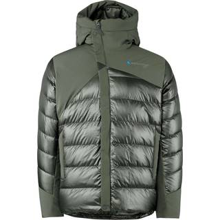 Klättermusen Men's Rå Hood Jacket Dark Dusty Green, L