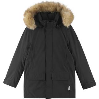 Reima Kids' Reimatec Down Jacket Serkkula Black, 146