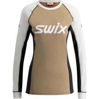 Swix Women's RaceX Classic Long Sleeve Dune, XS