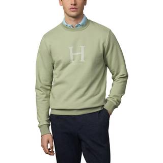 Hackett Hackett Heritage Logo Crew Neck Sweater