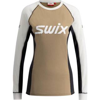 Swix Women's RaceX Classic Long Sleeve Dune, L