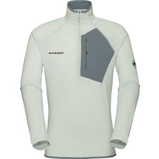 Mammut Men's Aenergy Light ML Half Zip Pull Silver Sage/Strata, Silver Sage-Strata, M
