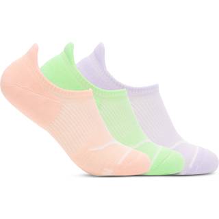 Hoka Unisex Invisible Sock 3 Pack Dawn Light/Luna Moth/Starlight Glow, L