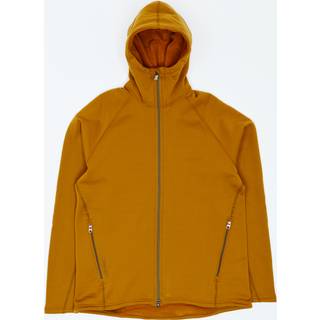 Houdini Power Up Houdi Fleecejakke Herrer størrelse L farve gul/brun