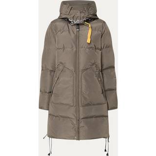 Parajumpers Women's Long Bear Hooded Parka Olive Grey, M