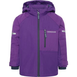 Didriksons Falke, skijakke, junior, lilla