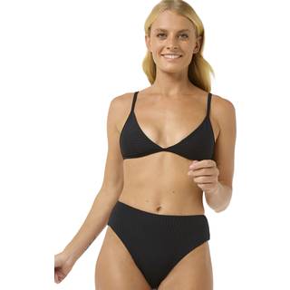 Rip Curl Women's Premium Surf Retro High Good Bikini-trusser Damer størrelse XS farve sort