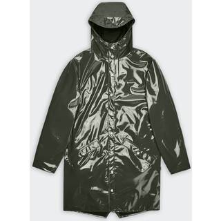 Rains Unisex Long Jacket Swamp, M