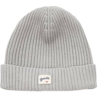 Devold Archive Wool Beanie Grey, Offwhite/Grey, 58