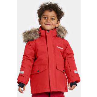 Didriksons Kids' Bjärven Parka 4 Pomme Red, 110