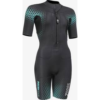 Zoggs Women's Pacer Tour Shorty Black/blue, XS