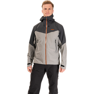 Bergans Men's Rabot Alpine 3L Shell Jacket Solid Grey/dark Shadow Grey, S