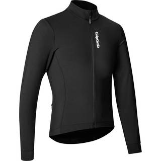 Gripgrab Men's Gripgrab Ride Thermal Long Sleeve Jersey Black, M