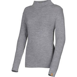 Ivanhoe of Sweden Women's GY Solberga Uldsweater Damer størrelse 36 farve grå