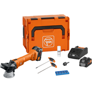 Fein kantfræser 5mm AKFH 18-5 AS 2×18V/8Ah