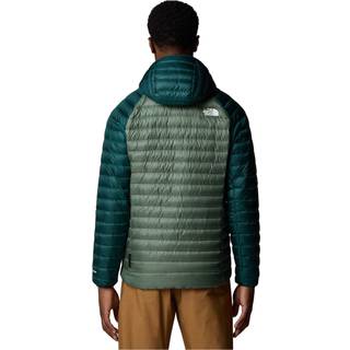 The North Face Men's Bettaforca Hooded Down Jacket Duck Green/Deep Nori, Duck Green-Deep Nori, S