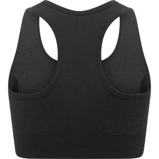 Hellner Women's Wool Tech Seamless Bra Phantom, XS/S