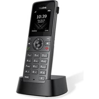 Yealink W73H IP-telefon Sort 2 Linier TFT