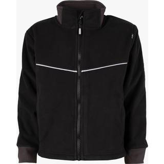 Lindberg Kids' Stormy Jacket Windfleece Black, 100
