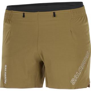 Salomon Men's Sense Aero 5'' Shorts Brilliant Olive, M