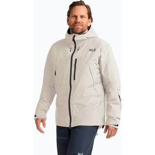 Jack Wolfskin Men's Flowline Pro 2l Ins Jacket Pale Sand, M