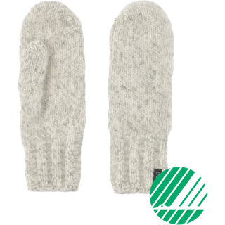 Devold Nansen Wool Mitten Grey Melange, M