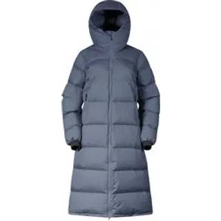 Bergans Women's Urban Down Long Coat Granite Blue, S