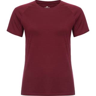 Gridarmor Women's Thin Merino Tee Tawny Port, M