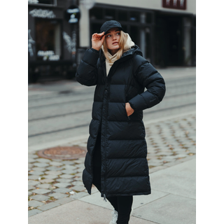 Bergans Women's Urban Down Long Coat Black, XL