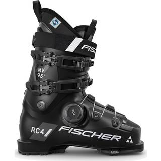 Fischer Women's Rc4 95 Mv S Boa Gw Black, 25.5