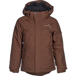 Isbjörn of Sweden Kids' Helicopter Winter Jacket Chocolate, 86/92