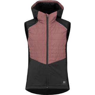 Hellner Women's Hirvas Hybrid Vest Rose Taupe, L