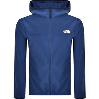 The North Face Men's Mountain Athletics Hooded Wind Jacket Estate Blue, M
