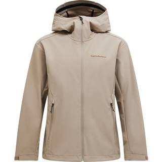 Peak Performance Men's Explore Hood Jacket Avid Beige, XL