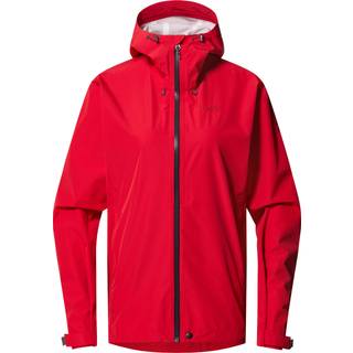 Haglöfs Women's Rosson Proof Jacket Bright Red, L