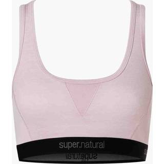 super.natural Women's Tundra220 Semplice Bra Orchid Ice, L