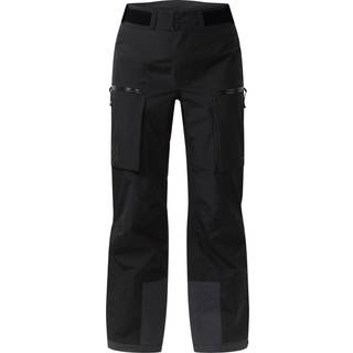 Haglöfs Women's Vassi GORE-TEX II Pant True Black, L
