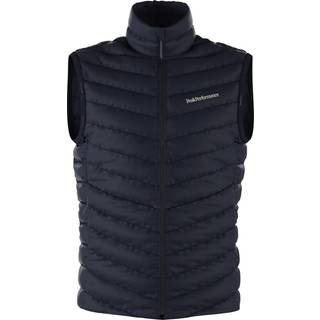 Peak Performance Men's Frost Down Vest Blue Shadow, S