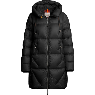 Janet Hooded Down Jacket W Black (XS)