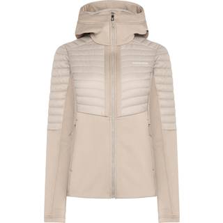 Didriksons Women's Annema Full Zip 6 Beach Beige, 40