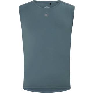 Hellner Men's Core Running Sleeveless Top Stormy Weather, S