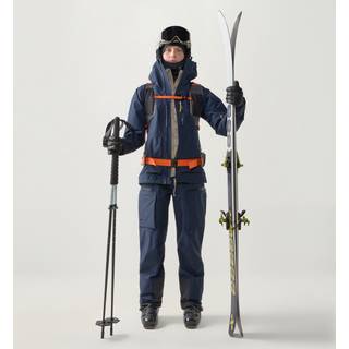 Haglöfs Women's Vassi GORE-TEX II Pant Tarn Blue, XS