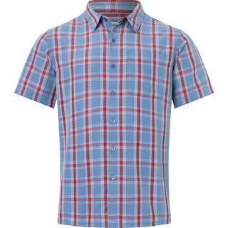 Marmot Men's Eldridge Novelty Classic Ss Rain Cloud Oliver Plaid, M