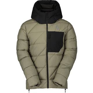 Scott Men's Jacket Insuloft Warm Dust Grey/black, M