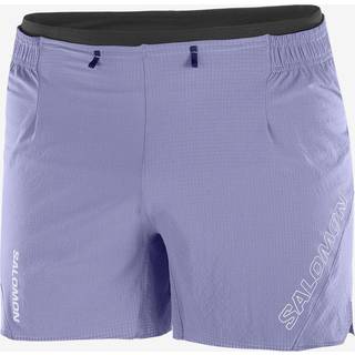 Salomon Men's Sense Aero 5'' Shorts Blue Granite, Blue Granite/, XL