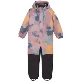 Color Kids Juniors' Coverall AOP Woodrose, 116