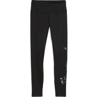 PUMA GREEN TERRAINS High-Waist Training Tights Women, Sport, Black, M