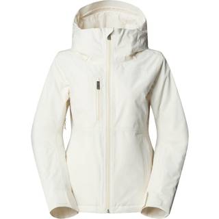 The North Face Women's Descendit Jacket White Dune, XL
