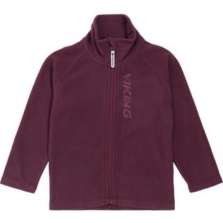 Viking Footwear Kid's Playtime Fleece Jacket Warm Plum, 98