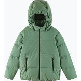 Reima Kids' Down Jacket Paimio Green Clay, 128